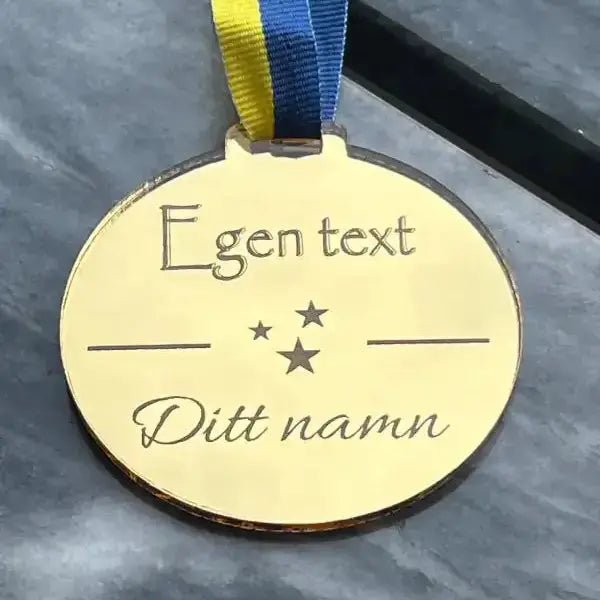 Medalj | Egen text - Express - presenter