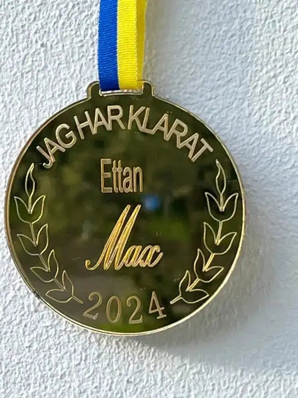 Medalj | Ettan - ByEngwek