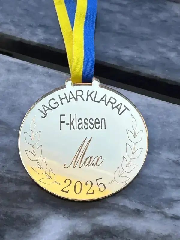 Medalj | F-klass - Engwek.se