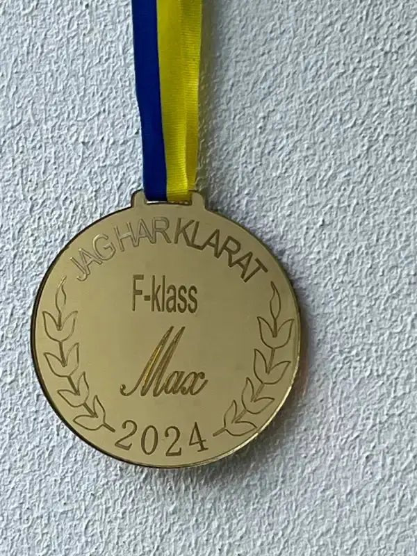 Medalj | F-klass - Engwek.se