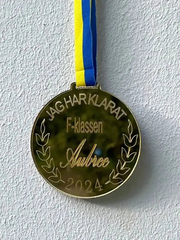 Medalj | F - klass - Express - presenter