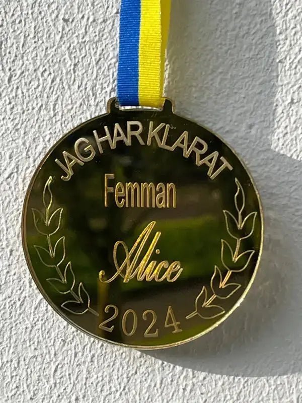 Medalj | Femman - ByEngwek