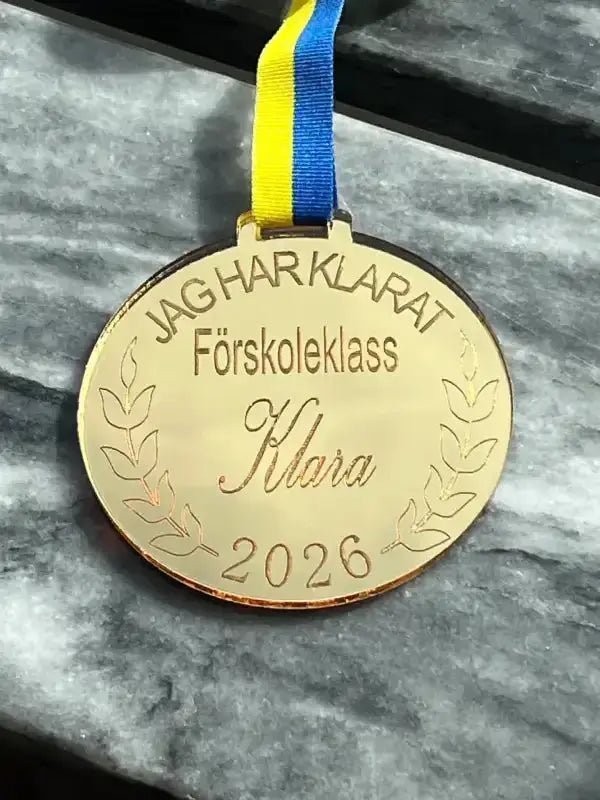 Medalj | Förskoleklass - Engwek.se