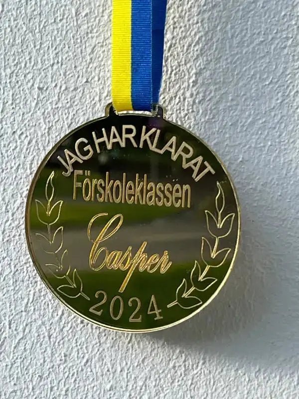 Medalj | Förskoleklassen - Engwek.se