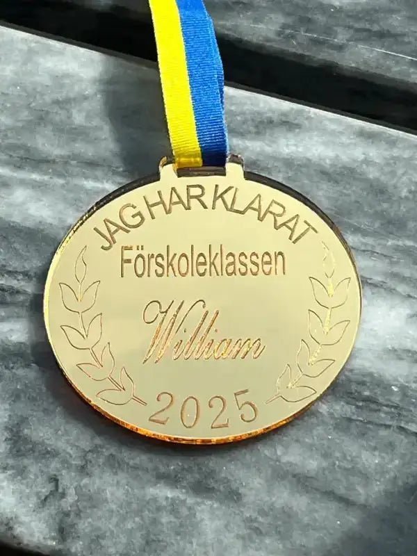 Medalj | Förskoleklassen - Engwek.se