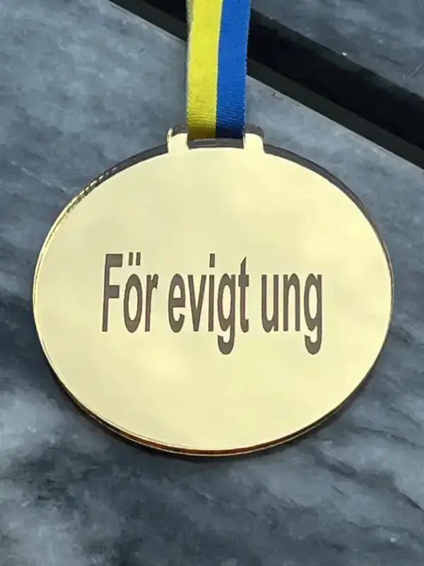 Medalj | För evigt ung - ByEngwek