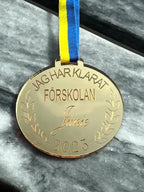 Avslutningspresent förskolan. Medalj | FÖRSKOLAN - ByEngwek