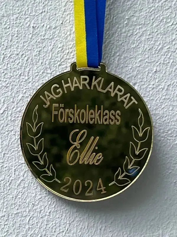 Medalj | Förskoleklass - ByEngwek