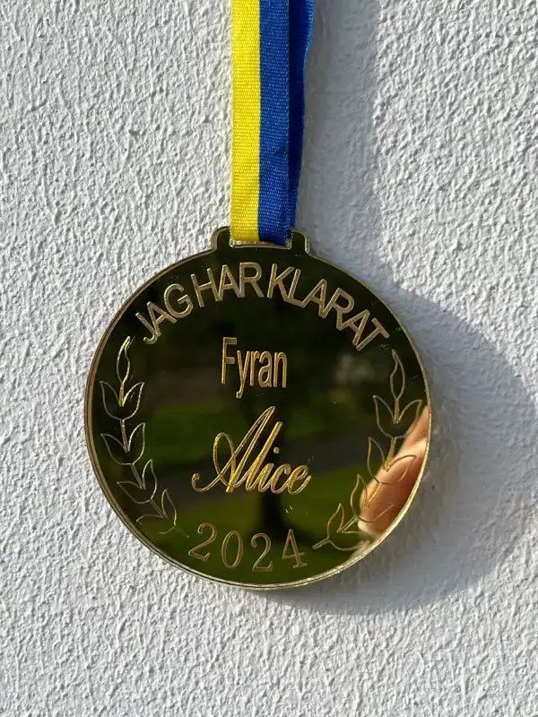 Medalj | Fyran - ByEngwek