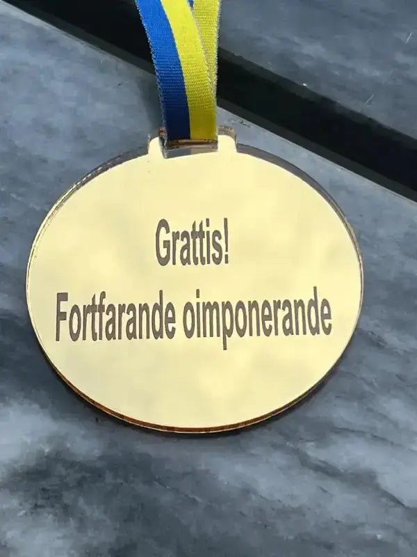 Medalj | Grattis - Express - presenter