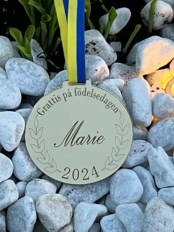 Medalj | Grattis på födelsedagen - Express - presenter