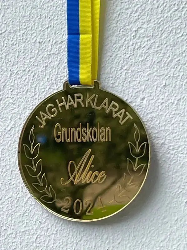 Medalj | Grundskolan - Engwek.se
