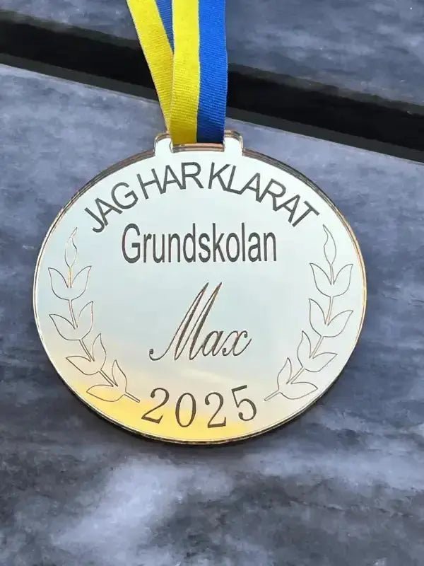 Medalj | Grundskolan - Engwek.se