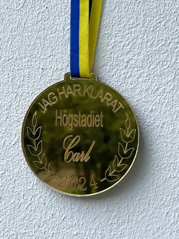 Medalj | Högstadiet - ByEngwek