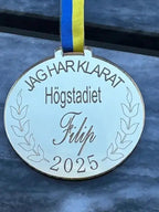 Medalj | Högstadiet - ByEngwek