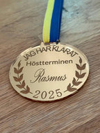 Medalj | Höstterminen - Express - presenter
