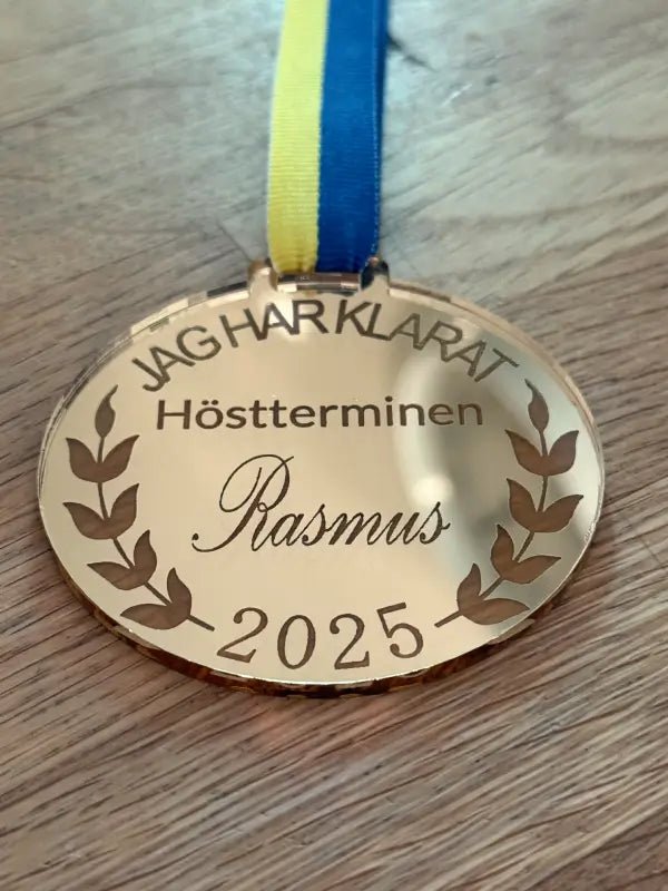 Medalj | Höstterminen - Express - presenter