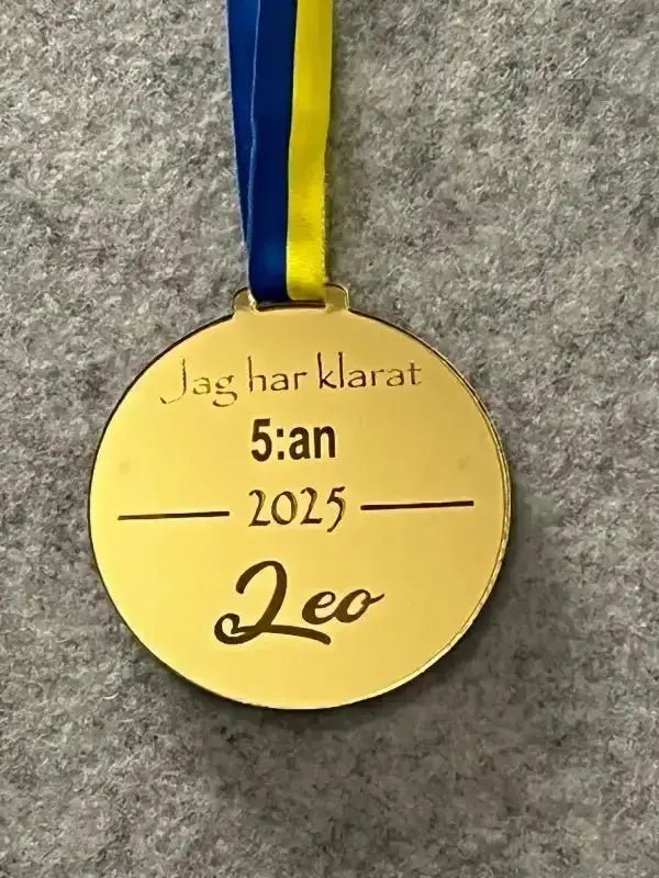 Medalj | Jag har klarat 5:an - ByEngwek