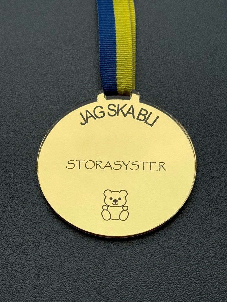 Present till stora syster - ByEngwek