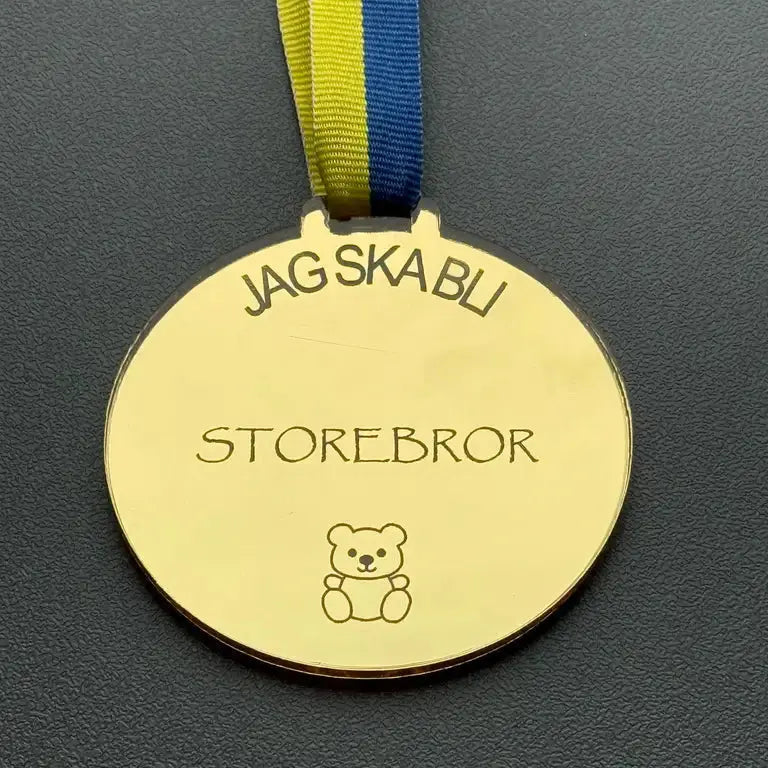 Medalj | Jag ska bli storebror - Express - presenter