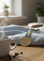 Medalj “Jullov” – Med namn och årtal - ByEngwek