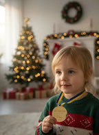 Medalj “Jullov” – Med namn och årtal - ByEngwek