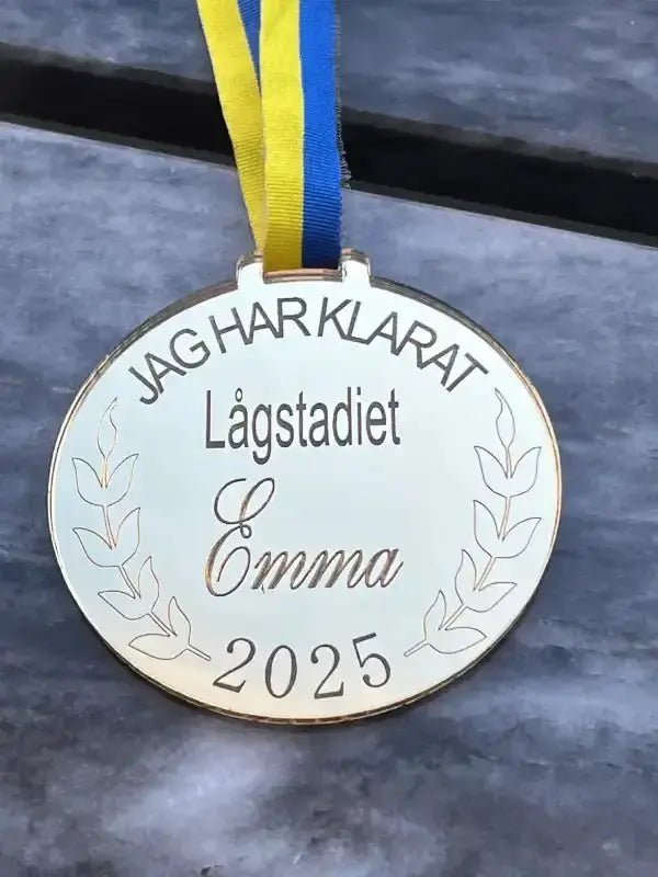 Medalj | Lågstadiet - Engwek.se