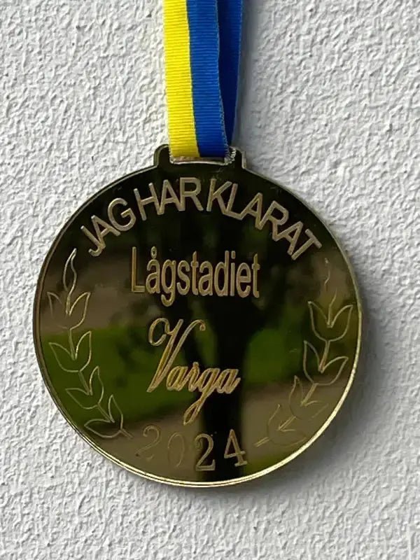 Medalj | Lågstadiet - Engwek.se