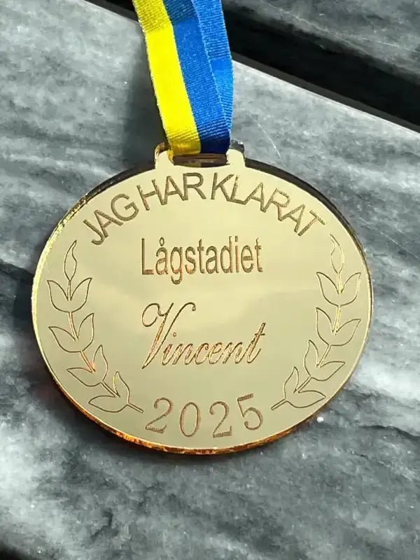 Medalj | Lågstadiet - Engwek.se