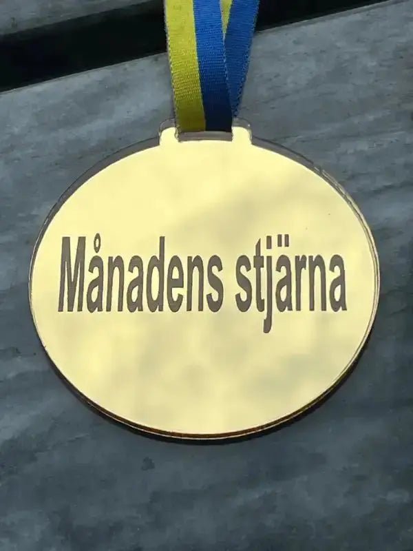 Medalj | Månadens stjärna - ByEngwek