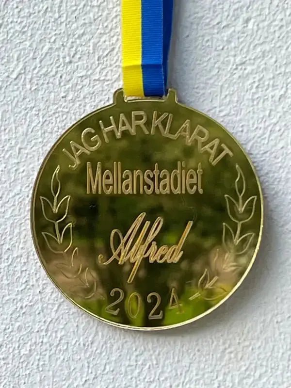 Medalj | Mellanstadiet - Engwek.se