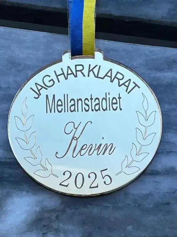 Medalj | Mellanstadiet - Express - presenter