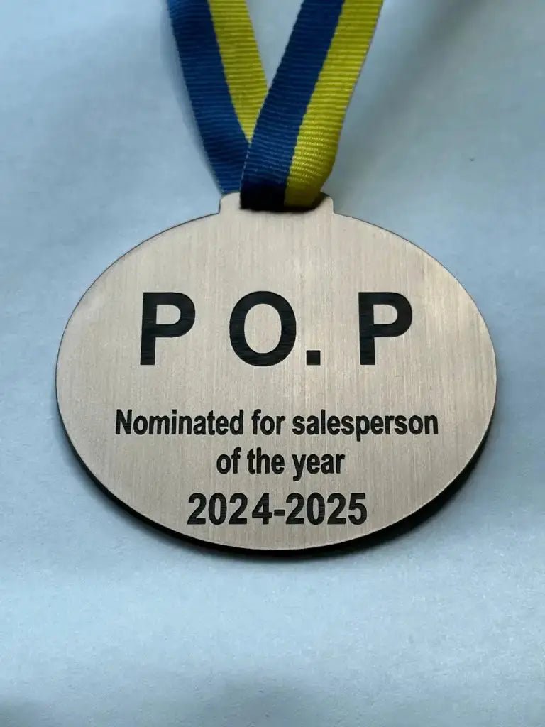 Medalj | Nominerad för bästa - Express - presenter