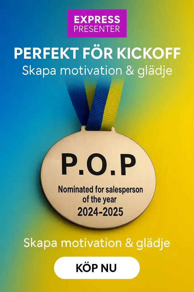 Medalj | Nominerad för bästa - Express - presenter