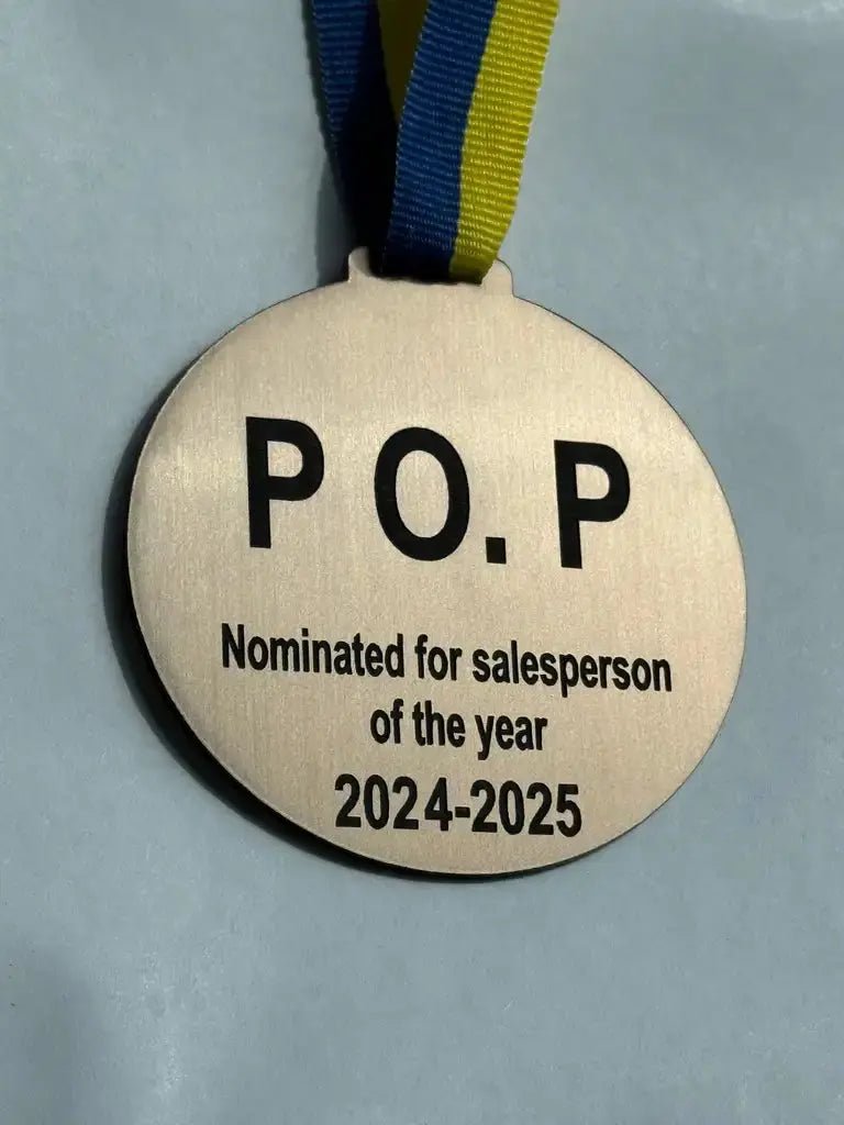 Medalj | Nominerad för bästa - Express - presenter