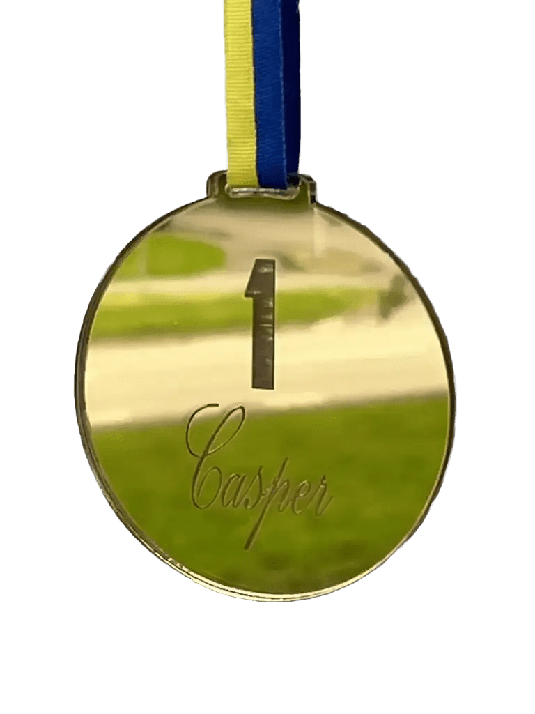 Medalj | Nr 1 - Express - presenter