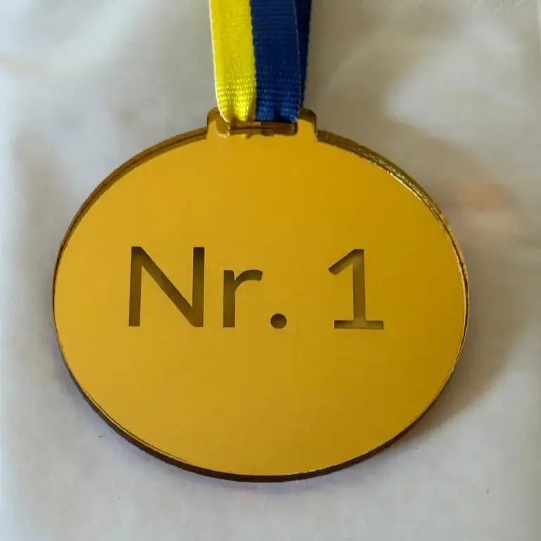 Medalj | Nr 1 - Engwek.se