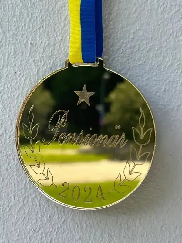 Medalj | Pensionär - ByEngwek