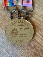 Medalj | Polisexamen ny anpassningsbar modell - ByEngwek