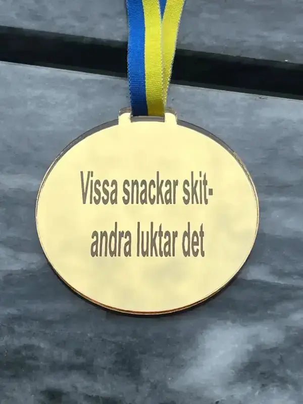 Medalj | rolig - Express - presenter