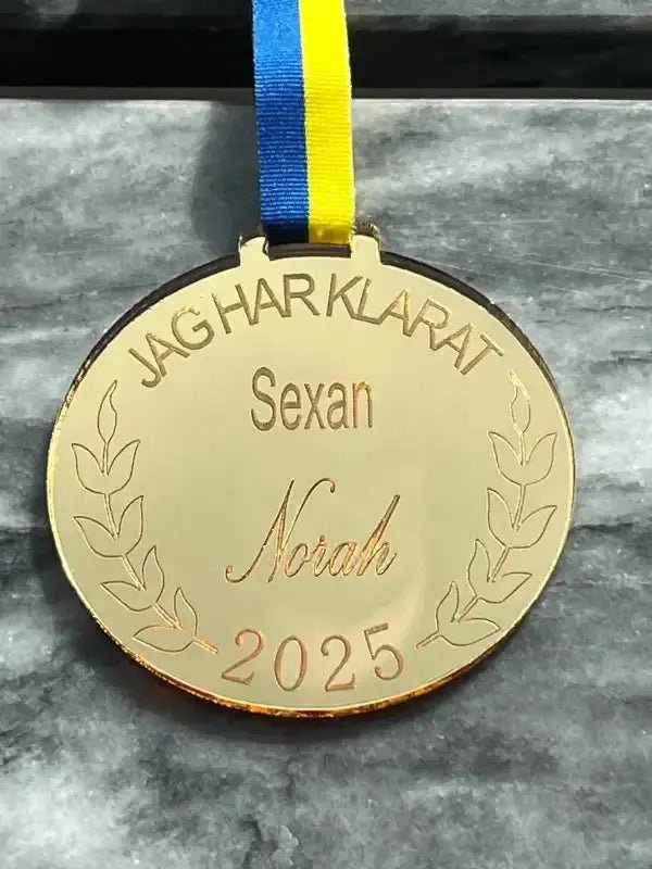 Medalj | Sexan - Express - presenter