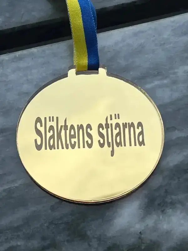 Medalj | Släktens stjärna - Engwek.se