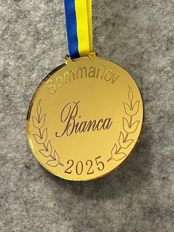 Medalj | Sommarlov - Engwek.se