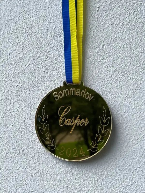 Medalj | Sommarlov - Express - presenter