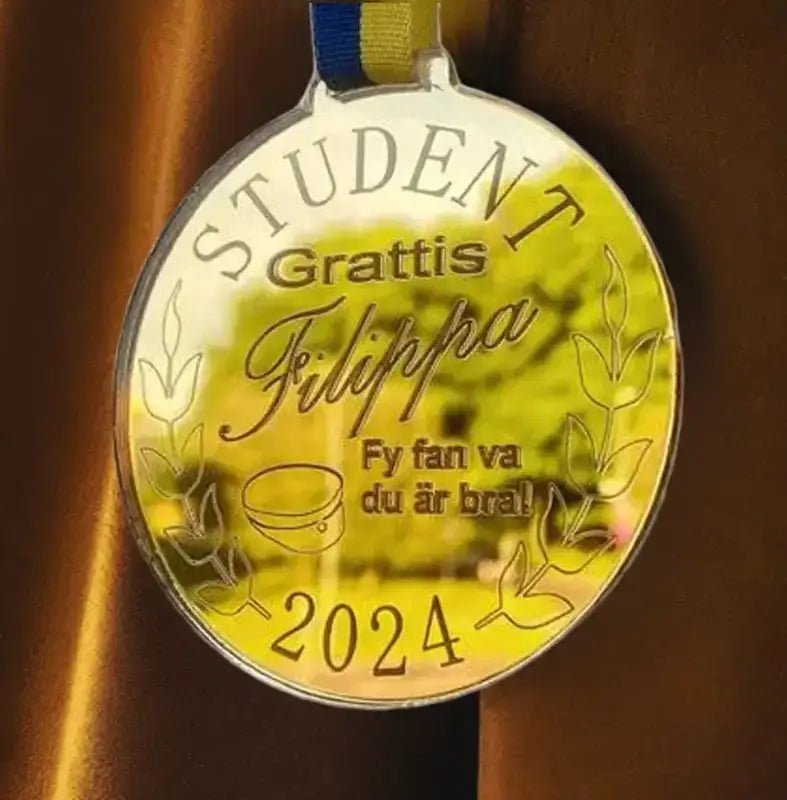 Medalj | STUDENT - Express - presenter