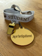 Medalj | student danmark - ByEngwek