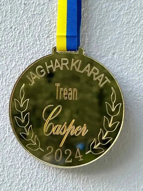 Medalj | Trean - Express - presenter