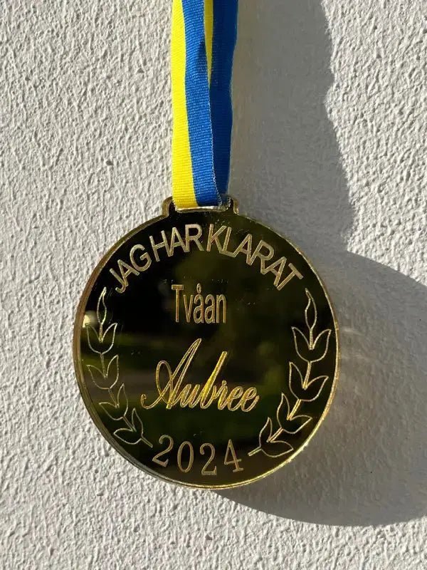 Medalj | Tvåan - ByEngwek