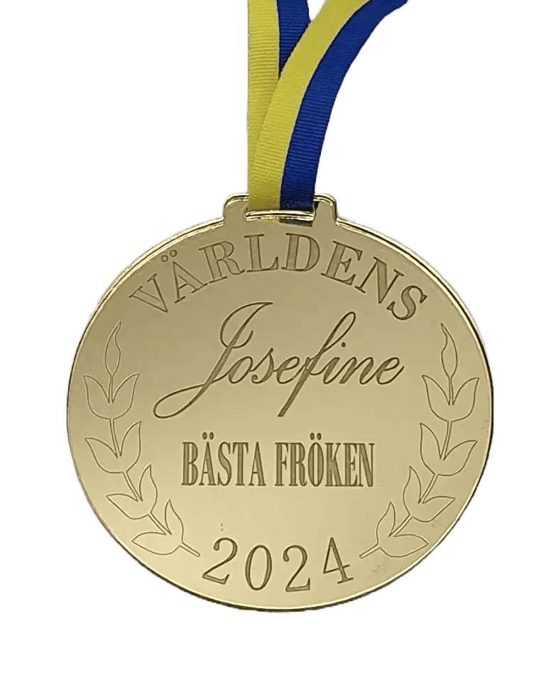 Medalj | Världens bästa fröken - Engwek.se