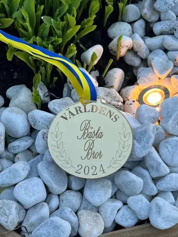 Medalj | Världens bästa bror - Express - presenter